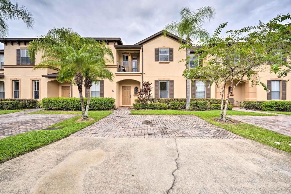 9 Mi to Disney Davenport Resort Townhome